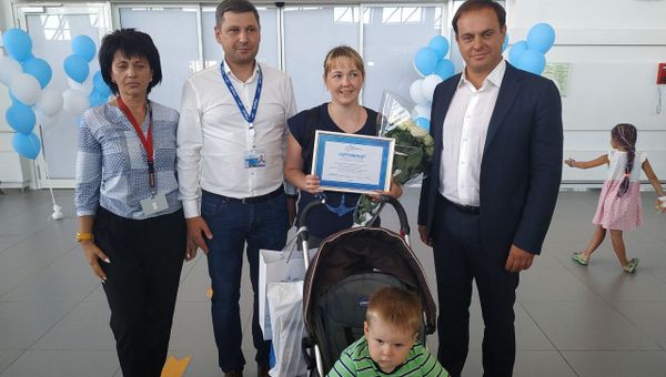 Аэропорт Симферополь встретил четырехмиллионного пассажира