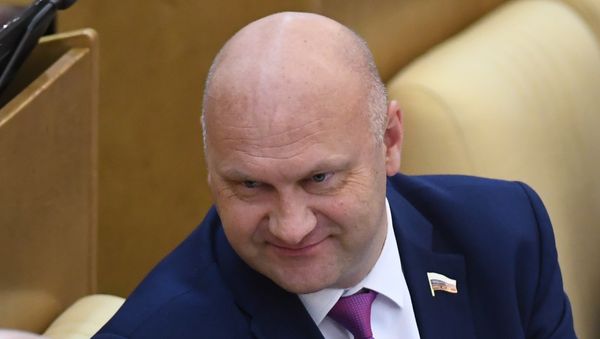 Пленарное заседание Госдумы РФ