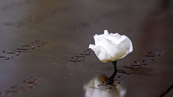 Национальный мемориал и музей 11 сентября в Нью-Йорке. Комплекс, расположенный на месте разрушенных в 2001 году башен Всемирного торгового центра.