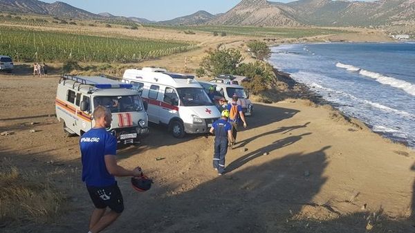 Мужчина погиб, сорвавшись с обрыва под Судаком
