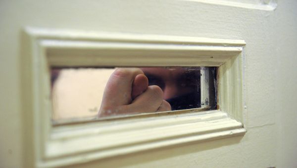 Пациент Государственного Научного центра социальной и судебной психиатрии имени В. П. Сербского в палате