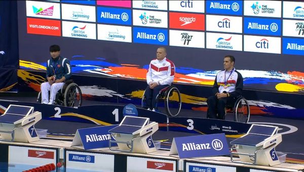 Студент КФУ, паралимпиец Андрей Граничка завоевал золото на чемпионате мира по плаванию