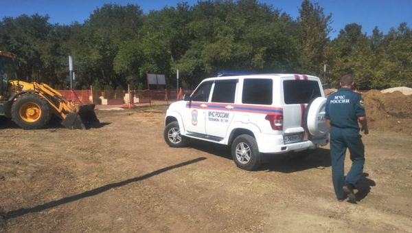 В Керченском парке нашли десять немецких авиабомб