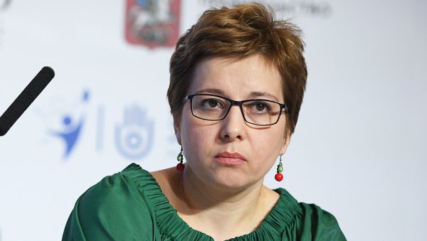 Руководитель Московского многопрофильного центра паллиативной помощи Департамента здравоохранения города Москвы Анна Федермессер. Архивное фото