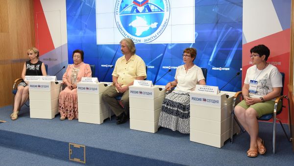 Пресс-конференция, посвященная проведению Открытого фестиваля культур народов России Мосты народов – мосты России