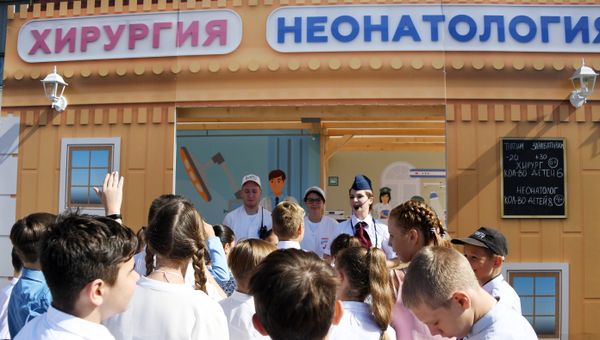 Интерактивный проект Азбука профессий в Симферополе