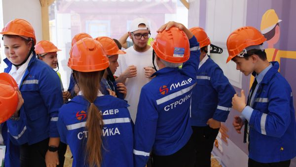 Интерактивный проект Азбука профессий в Симферополе