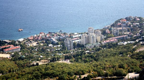 Крым, Южный берег