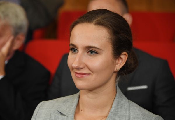 Анна Рубель, депутат ГС РК второго созыва Анна Рубель, депутат ГС РК второго созыва
