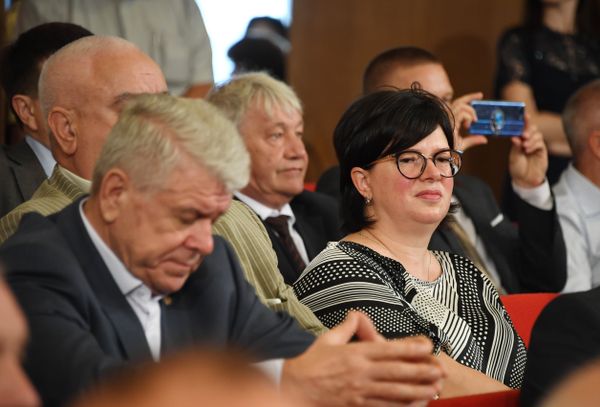 Ольга Виноградова, депутат ГС РК второго созыва Ольга Виноградова, депутат ГС РК второго созыва