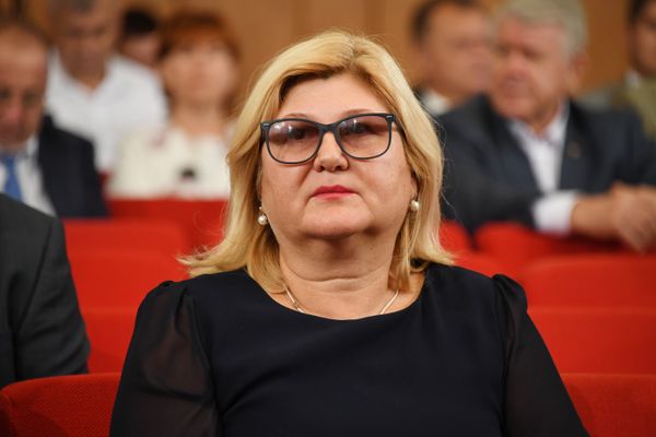 Лариса Георгиади, депутат ГС РК второго созыва Лариса Георгиади, депутат ГС РК второго созыва