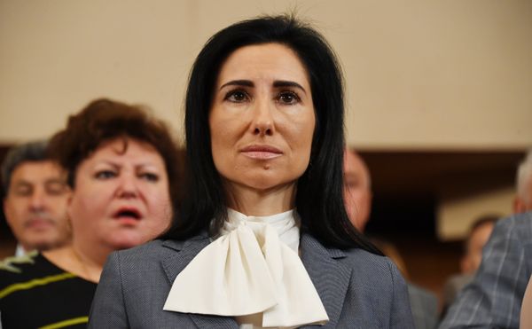 Оксана Доброрез, депутат ГС РК второго созыва Оксана Доброрез, депутат ГС РК второго созыва