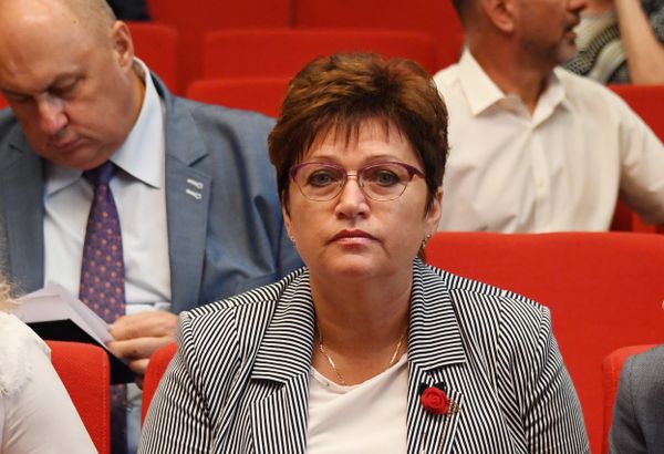 Алла Пономаренко, депутат ГС РК второго созыва Алла Пономаренко, депутат ГС РК второго созыва