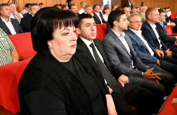 Людмила Ермакова, депутат ГС РК второго созыва Людмила Ермакова, депутат ГС РК второго созыва