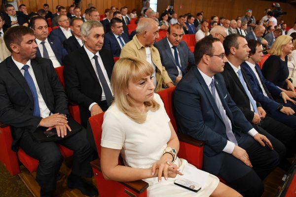 Оксана Сергиенко, депутат ГС РК второго созыва Оксана Сергиенко, депутат ГС РК второго созыва