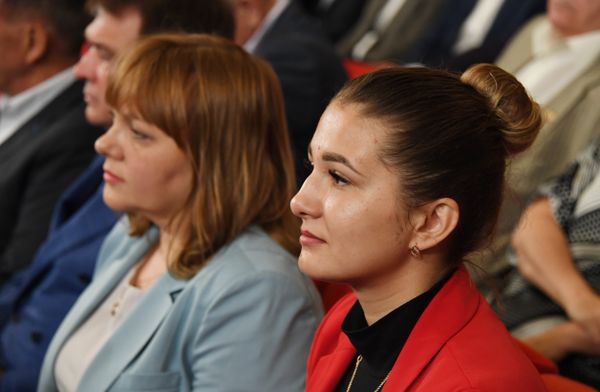 Наталья Яцышина, депутат ГС РК второго созыва Наталья Яцышина, депутат ГС РК второго созыва