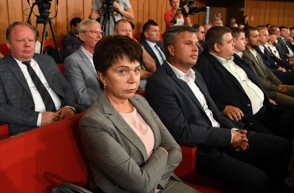 Светлана Шабельникова, депутат ГС РК второго созыва Светлана Шабельникова, депутат ГС РК второго созыва