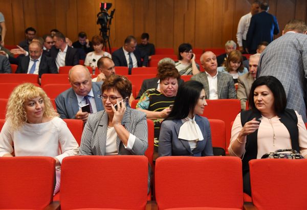 Депутаты ГС РК второго созыва Депутаты ГС РК второго созыва