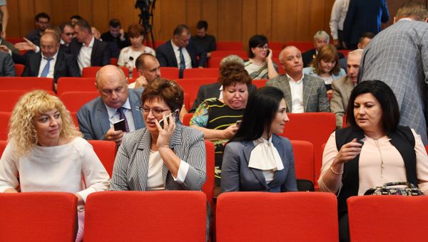 Депутаты ГС РК второго созыва