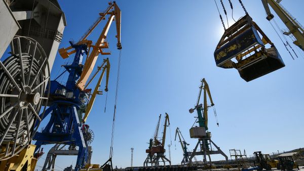 Феодосийский морской торговый порт