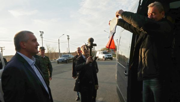 Экипаж российского судна Норд вернулся в Крым