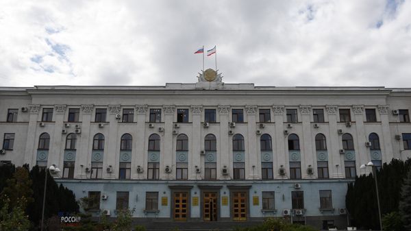 Здание Совета министров Республики Крым в Симферополе.