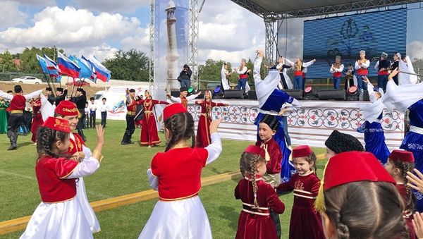 Праздник Дервиза в Гвардейском Симферопольского района