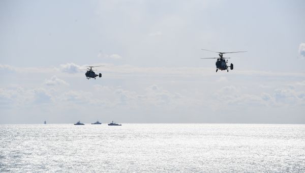 Порядка 3 тысяч военнослужащих задействованы в бригадном тактическом учении на полигоне Опук в Крыму
