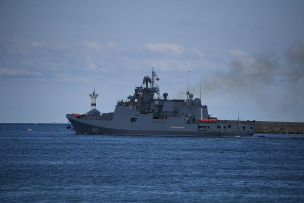 Фрегат Адмирал Макаров