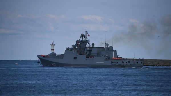 Фрегат Адмирал Макаров