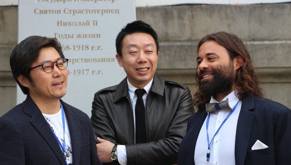 На фестивале Евразийский мост