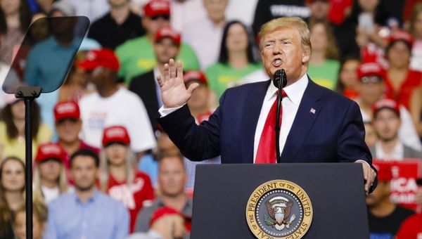 Старт избирательной кампании Д. Трампа