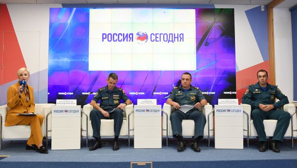 Пресс-конференция МЧС Крыма: итоги летнего сезона-2019