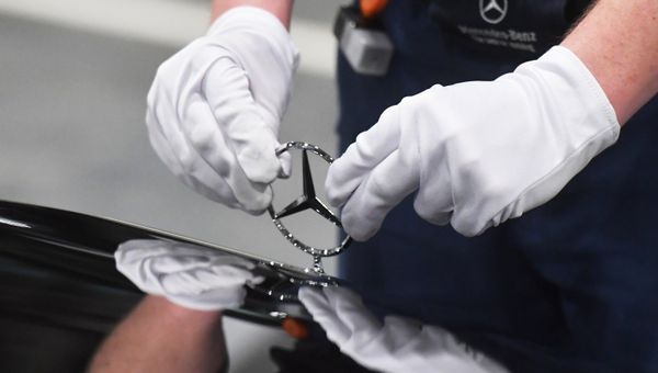 Открытие завода по производству легковых автомобилей Mercedes