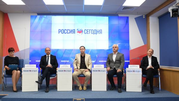 Пресс-конференция Крымская государственная филармония: творческие планы и новые горизонты