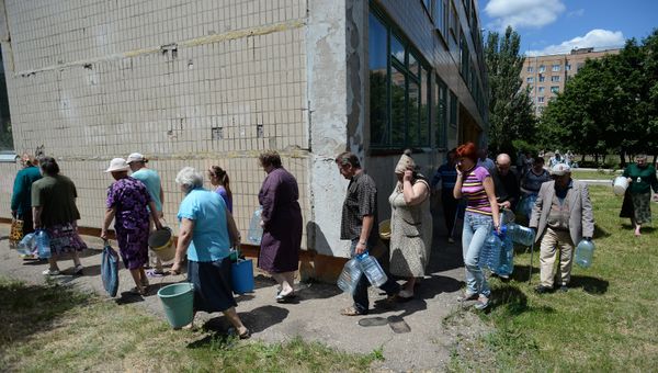 Масштабное отключение из-за Тавриды: график подвоза воды в Симферополе 
