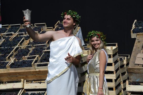 Праздник сбора урожая и виноделия WineFest-2019