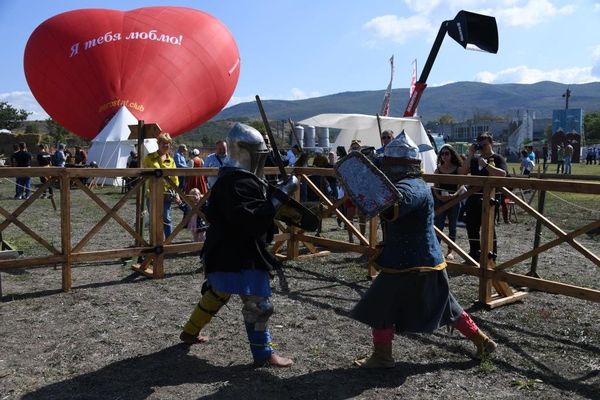 Праздник сбора урожая и виноделия WineFest-2019