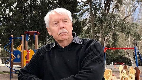 Первый президент Республики Крым Юрий Мешков