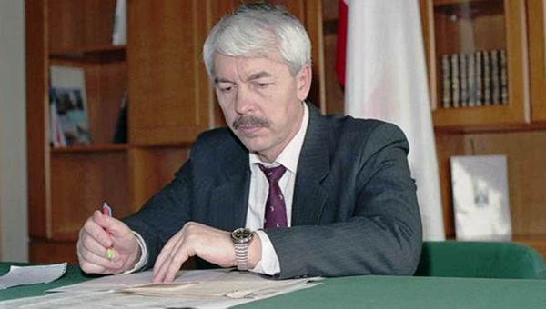 Первый президент Республики Крым Юрий Мешков
