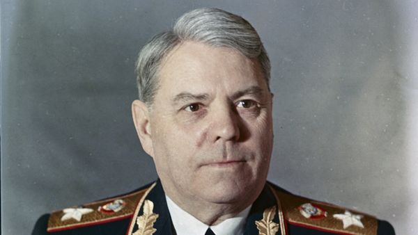 Маршал Советского Союза Александр Михайлович Василевский. Архивное фото