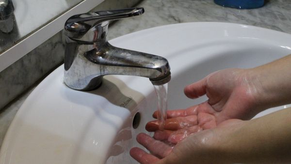 Подача воды восстановлена Подача воды восстановлена