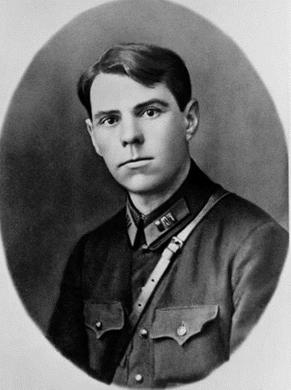 Александр Василевский. 1928 г.