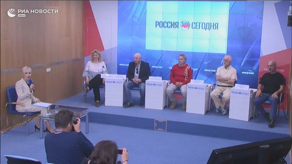 Пресс-конференция, посвященная проведению I Международного фестиваля - пленэра Лигурийские сезоны на Крымском полуострове