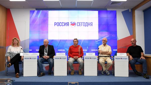 Пресс-конференция, посвященная проведению I Международного фестиваля - пленэра  Лигурийские сезоны на Крымском полуострове