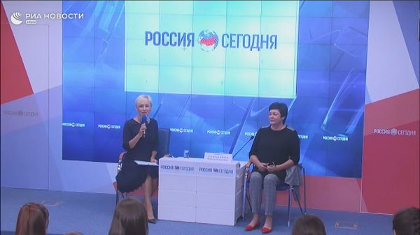 Пресс-конференция На вопросы отвечает главная учительница Республики Крым