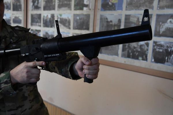 Гранатомет РГС-50м