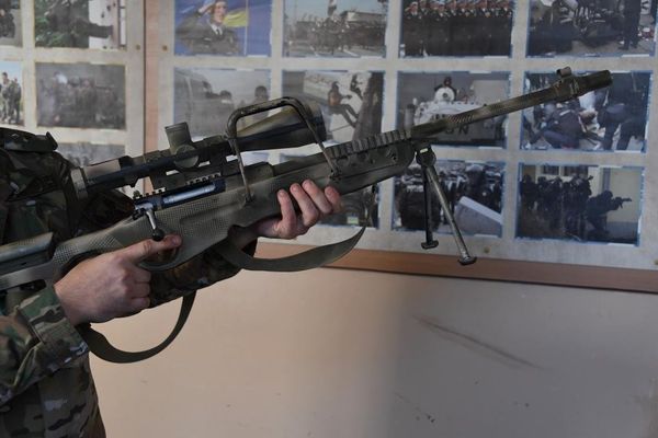Снайперская винтовка СВ-98