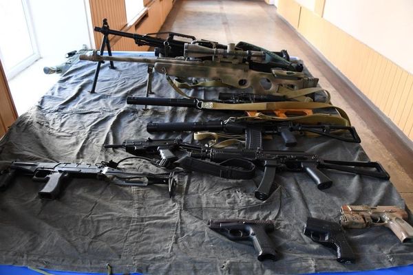 Что на вооружении крымского ОМОНа