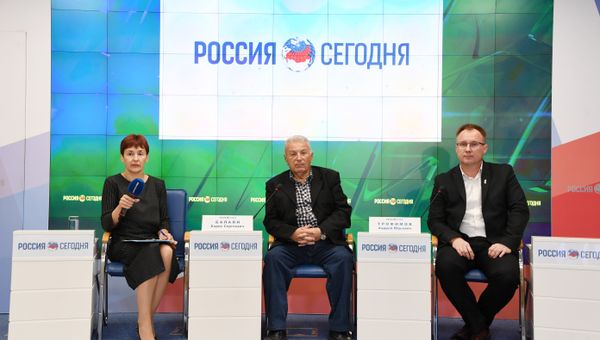 Пресс-конференция: Космическая энергетика полуострова Пресс-конференция: Космическая энергетика полуострова